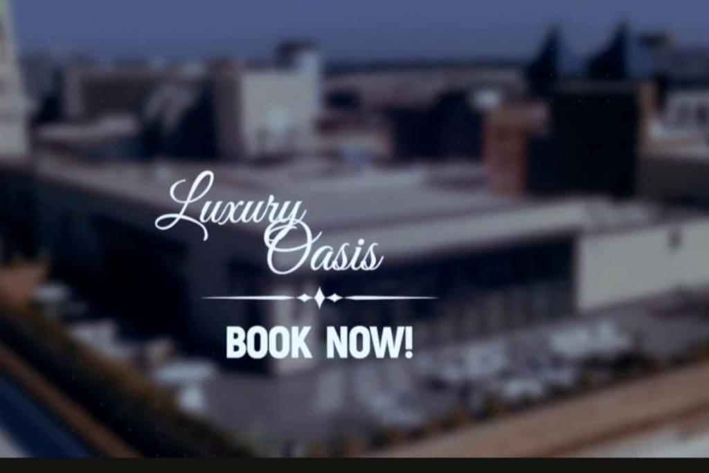 Luxury Oasis Bhm Apartman Birmingham  Kültér fotó
